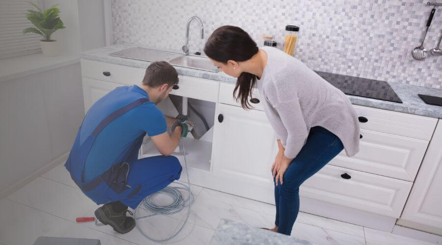 Local water heater installation in Draper, SD